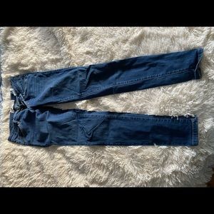garage skinny jeans